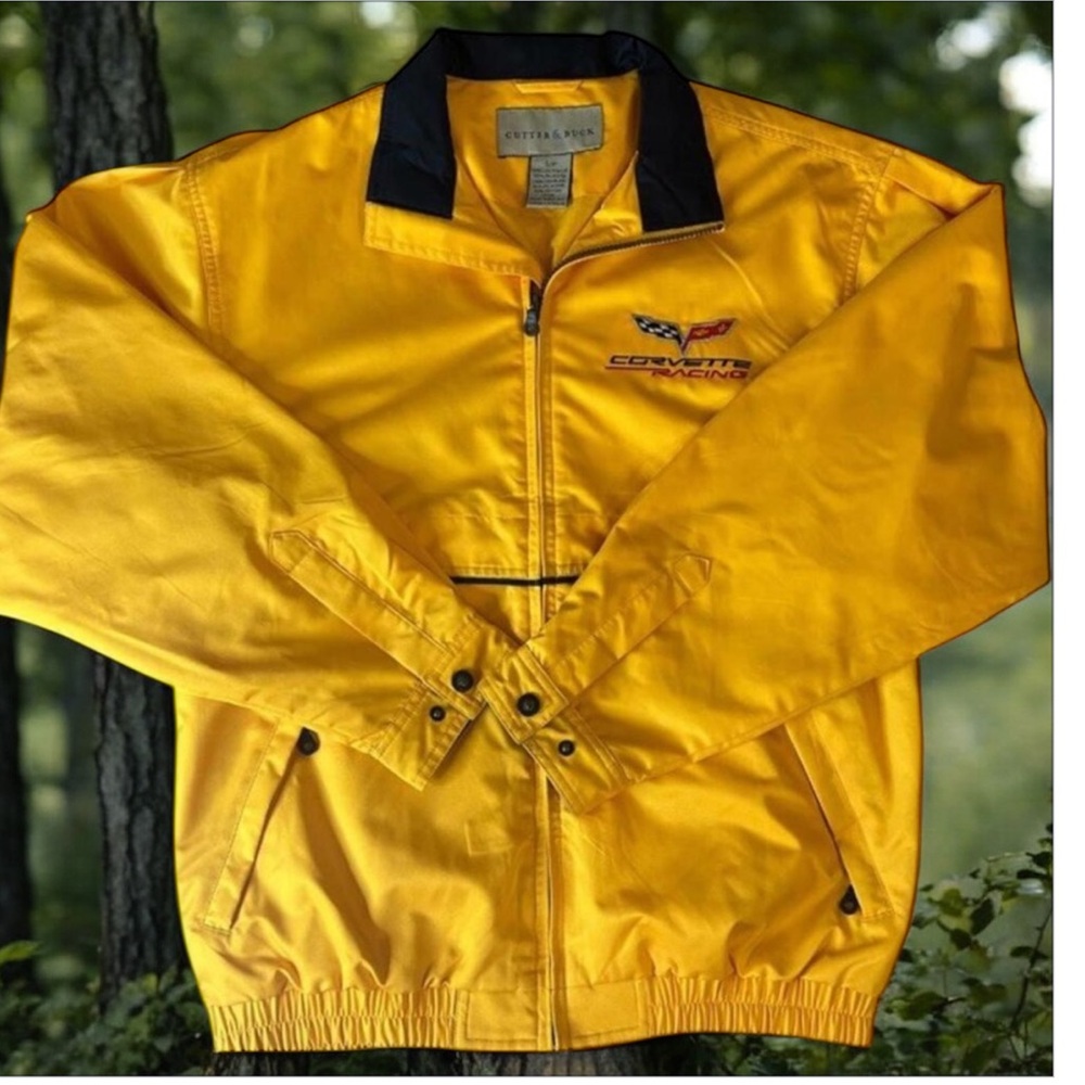 Cutter & Buck Corvett Racing‎ Jacket  SZ S/P Excellent Condition